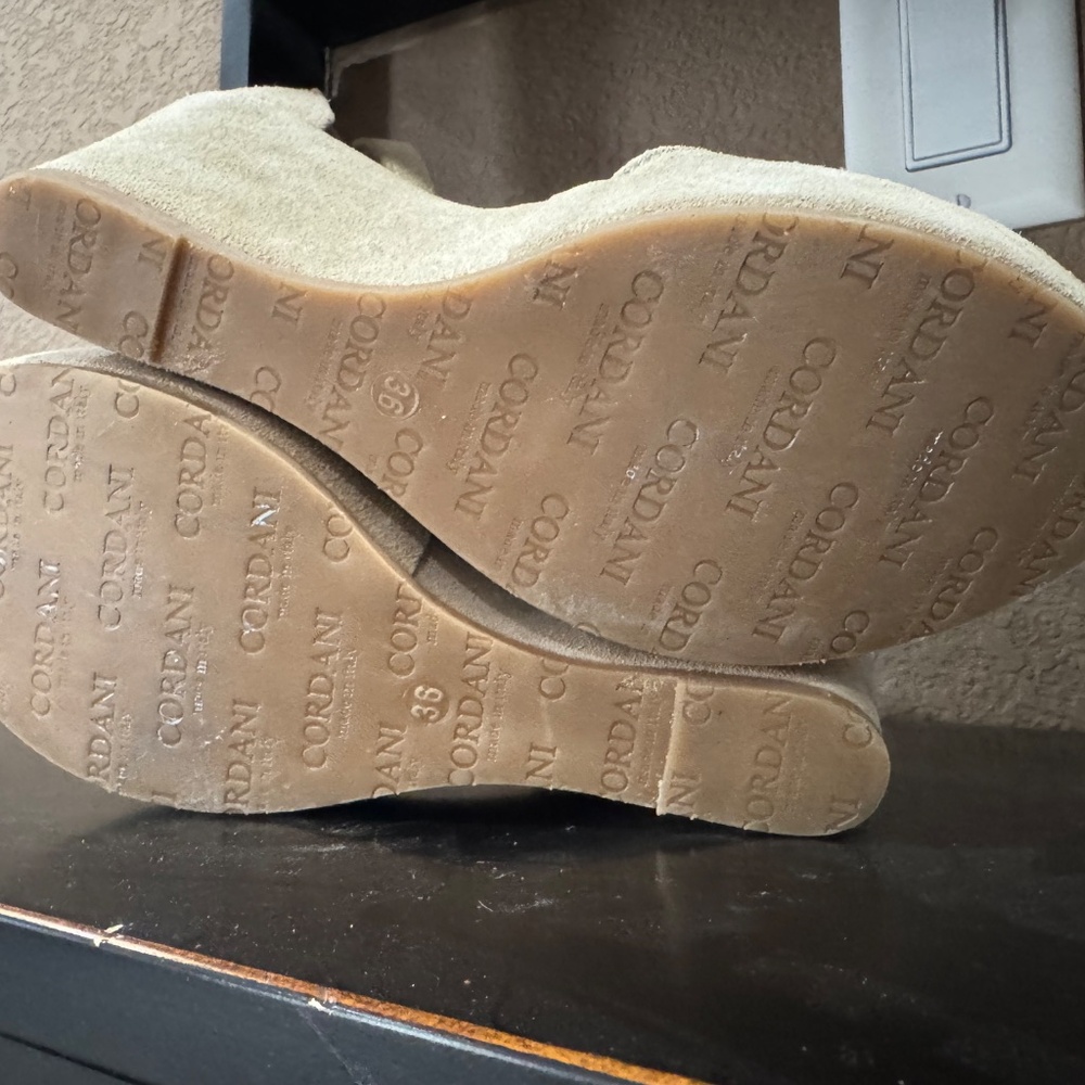 Cordani Rickie Wedge Heels - Size 36 - Picture 6 of 7